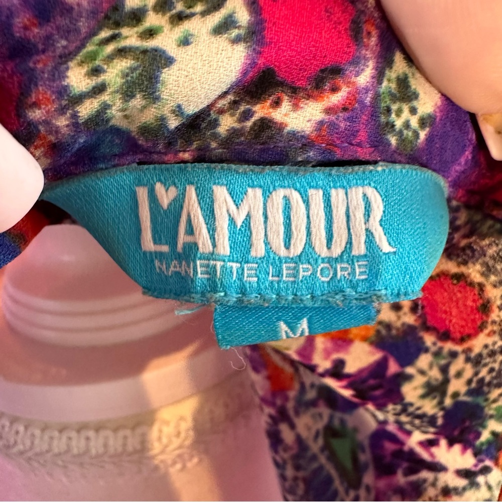 Nanette Lepore Multicolor Floral Blouse - Picture 5 of 7
